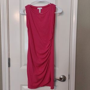 Leith Pullover Dresses With Ruching Size XS Pink and Purple Lot Of 2